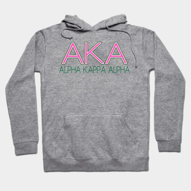 AKA Shirt -  AKA Paraphernalia - 1908 Hoodie by Pretty Phoxie LLC